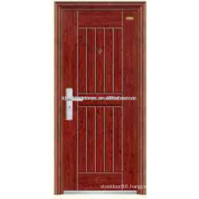 Hot Africa Commercial Steel Security Door KKD-315 With Certificates SONCAP, ISO, CE, BV, TUV